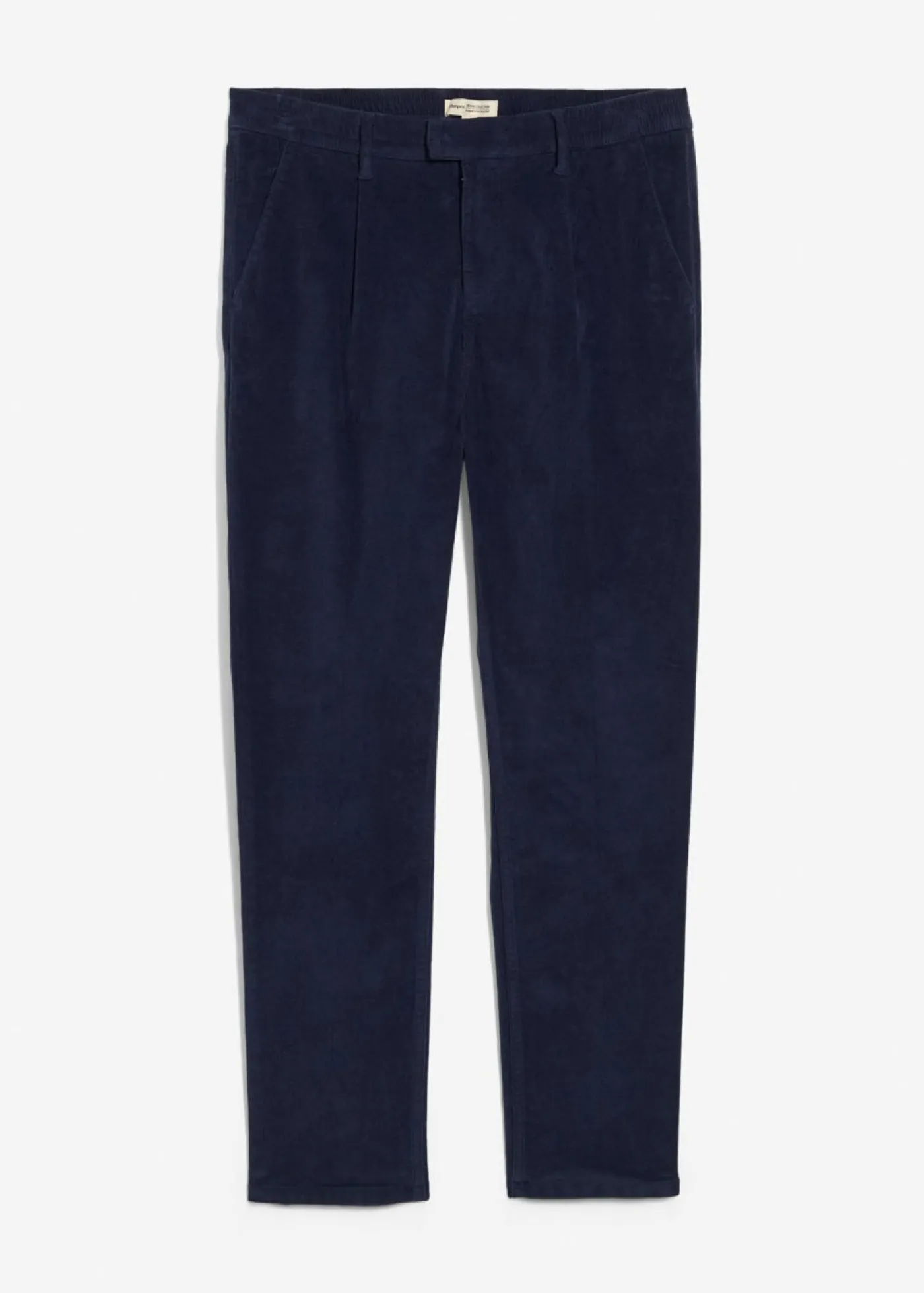 Hombre bonprix bonprix Pantalón de pana regular fit confeccionado en algodón orgánico reciclable elástico, tapered