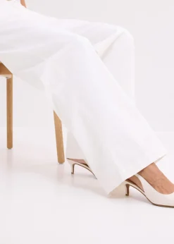 Mujer bonprix bonprix Pantalón de pernera ancha con elástico