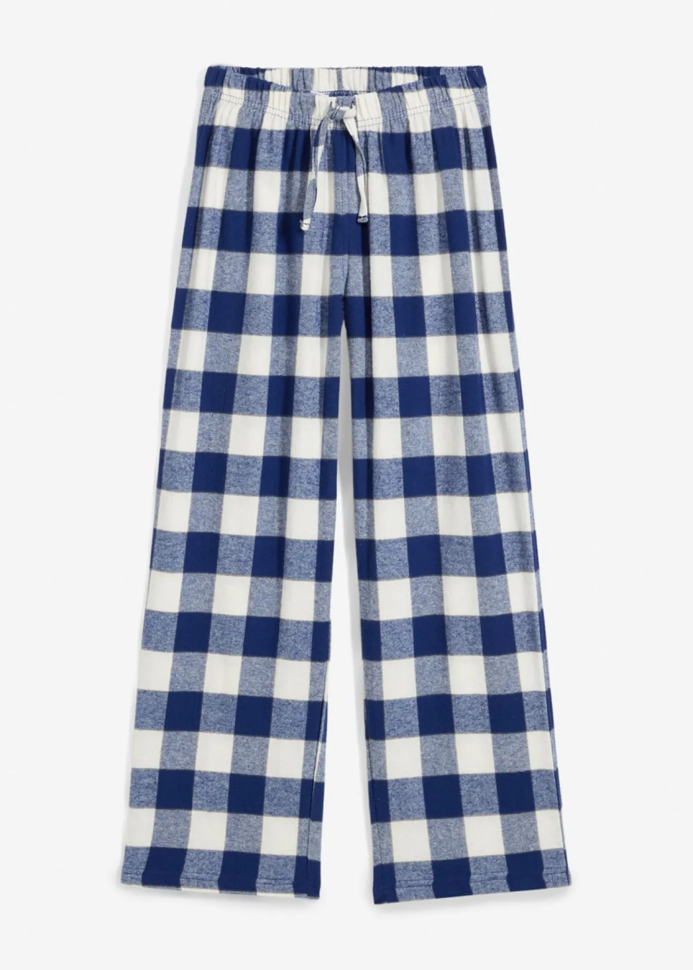 bonprix bonprix Niño·Pijamas|Niña·Pijamas>Pantalón de pijama de franela para niños azul almirante-azul claro a cuadros