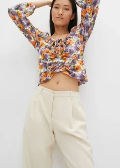 Mujer bonprix bonprix Pantalón de pinzas