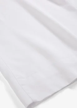 bonprix bonprix Esenciales|Pantalones>Pantalón de pinzas de lyocell fluido Blanco