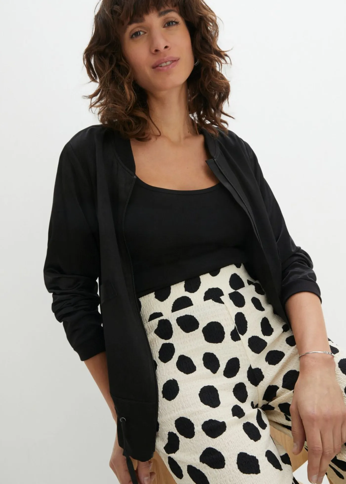 Mujer bonprix bonprix Pantalón de punto