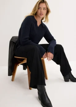 Mujer bonprix bonprix Pantalón de punto