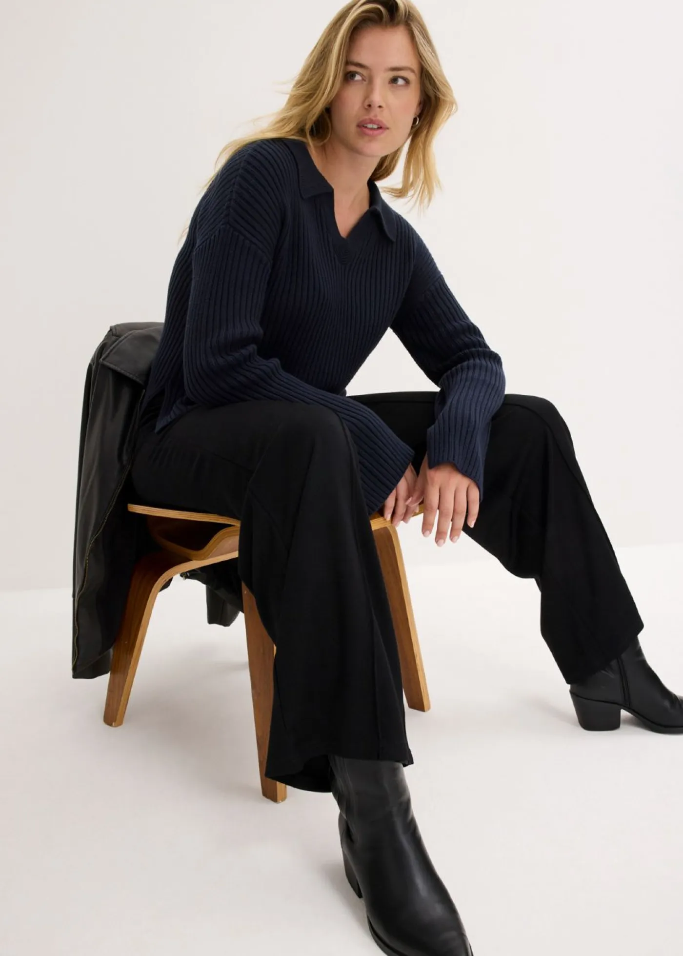 Mujer bonprix bonprix Pantalón de punto