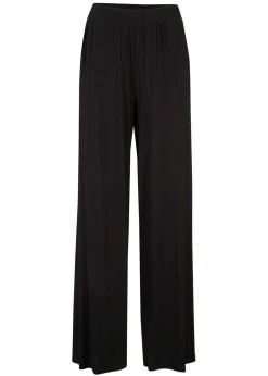 bonprix bonprix Pantalones>Pantalón de punto Negro