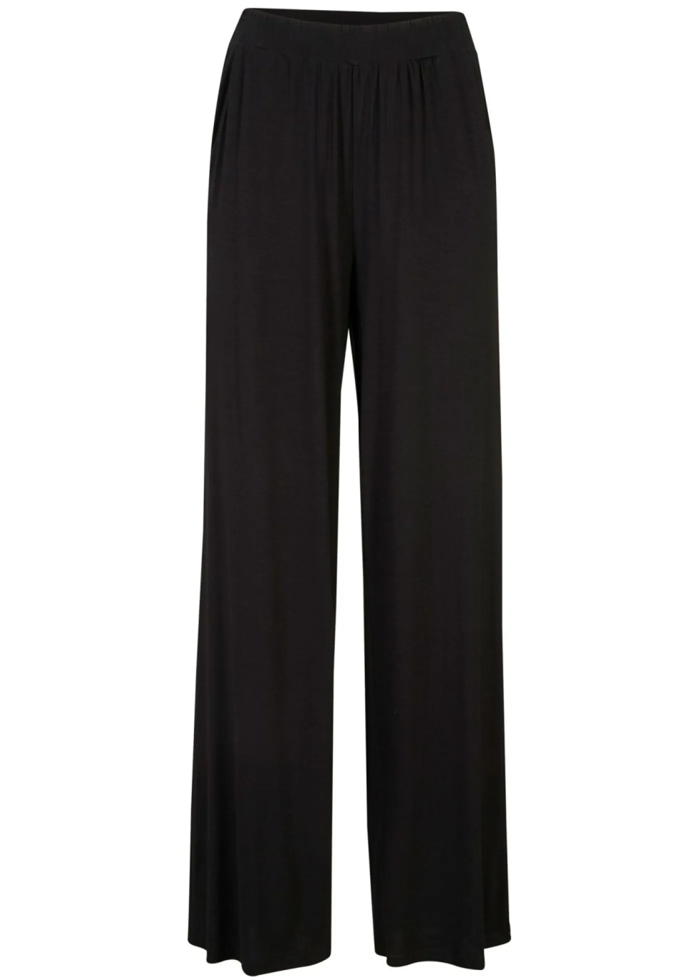 bonprix bonprix Pantalones>Pantalón de punto Negro