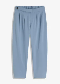 Mujer bonprix bonprix Pantalón de punto con pinzas