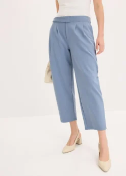 Mujer bonprix bonprix Pantalón de punto con pinzas
