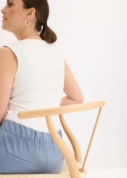 Mujer bonprix bonprix Pantalón de punto con pinzas