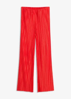 Mujer bonprix bonprix Pantalón de punto con plisado