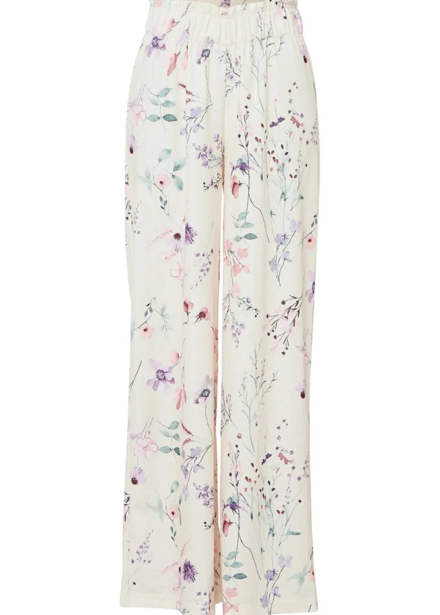 Mujer bonprix bonprix Pantalón de punto de crepé ligero