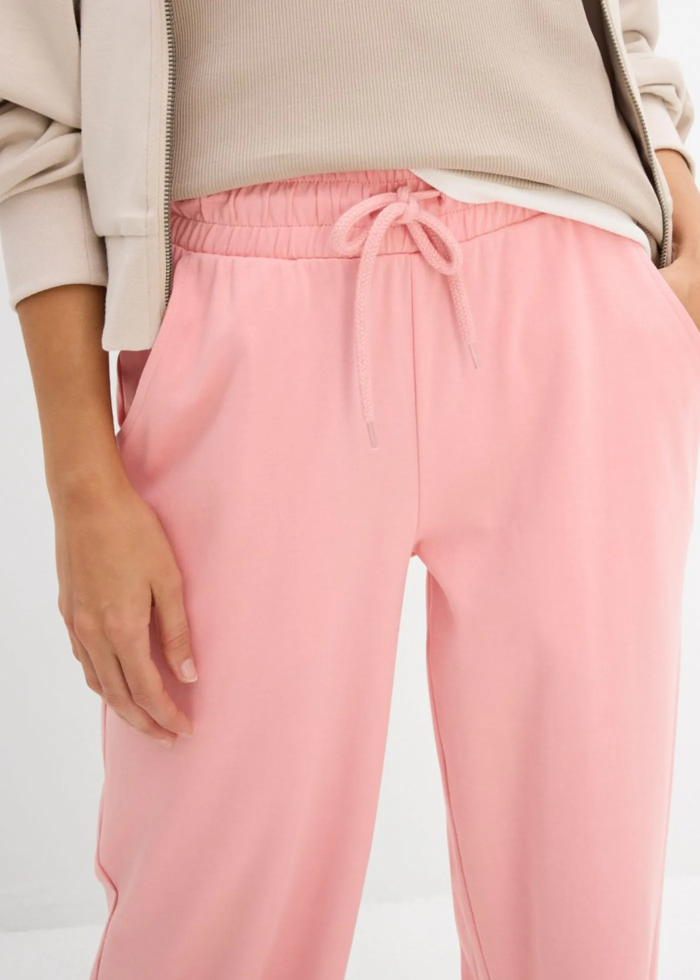 Mujer bonprix bonprix Pantalón de punto de interlock
