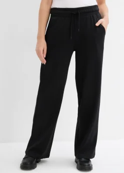 Mujer bonprix bonprix Pantalón de punto de interlock