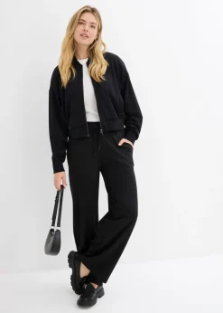 Mujer bonprix bonprix Pantalón de punto de interlock