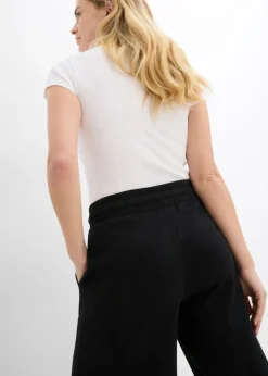 Mujer bonprix bonprix Pantalón de punto de interlock