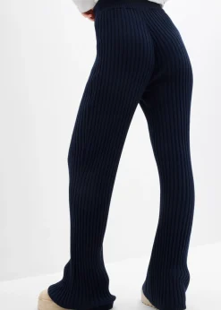 Mujer bonprix bonprix Pantalón de punto de mezcla de viscosa suave