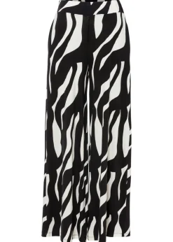 Mujer bonprix bonprix Pantalón de punto de mezcla de viscosa suave