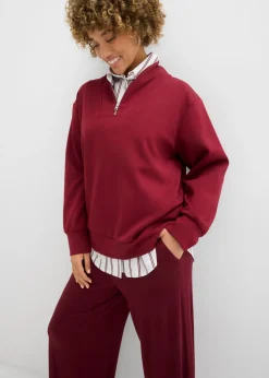 Mujer bonprix bonprix Pantalón de punto de mezcla de viscosa fluida, largo 7/8