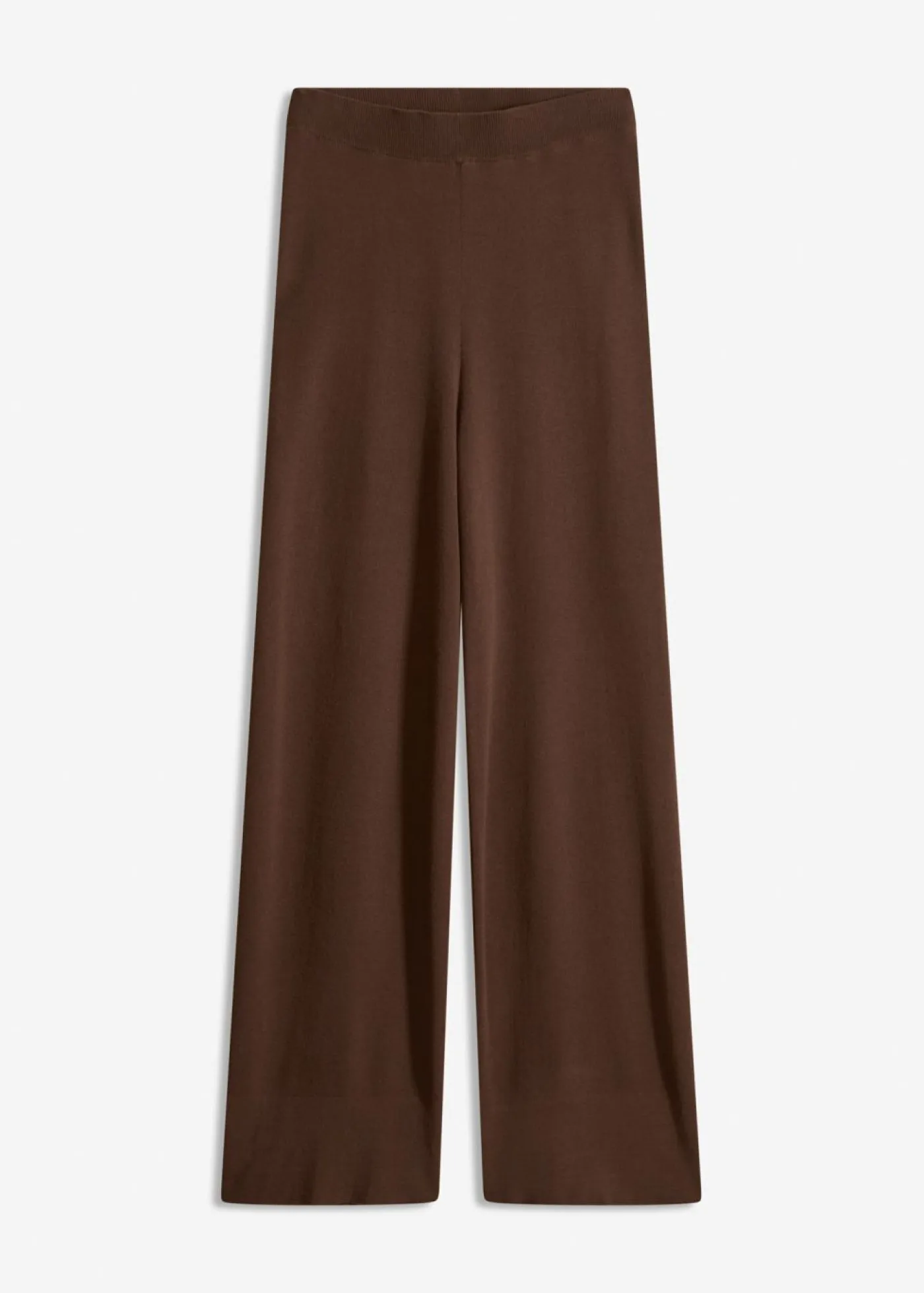 Mujer bonprix bonprix Pantalón de punto de mezcla de viscosa suave