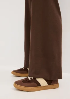 Mujer bonprix bonprix Pantalón de punto de mezcla de viscosa suave