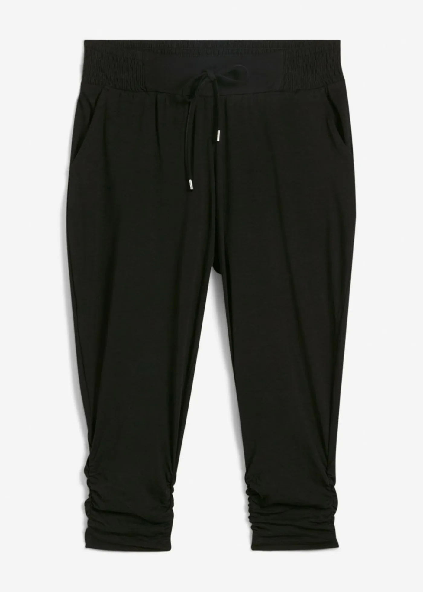 Mujer bonprix bonprix Pantalón de punto de mezcla de algodón