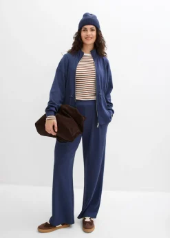 Mujer bonprix bonprix Pantalón de punto de neopreno con pinzas