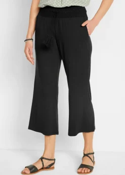 Mujer bonprix bonprix Pantalón de punto de viscosa