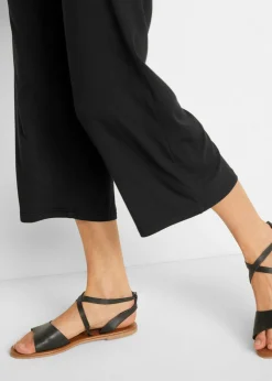 Mujer bonprix bonprix Pantalón de punto de viscosa