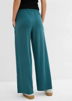 Mujer bonprix bonprix Pantalón de punto de viscosa fluida