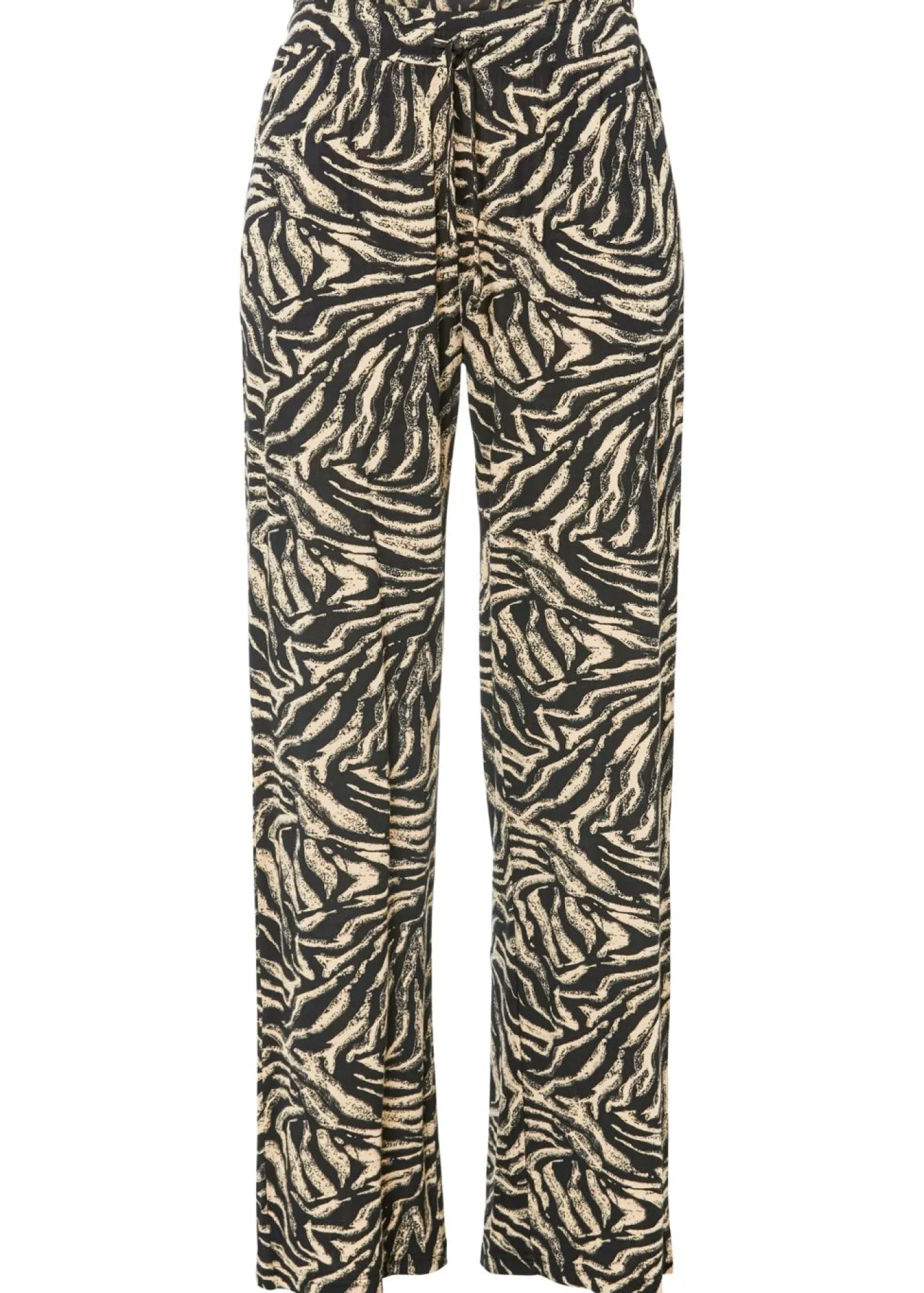 Mujer bonprix bonprix Pantalón de punto de viscosa fluida