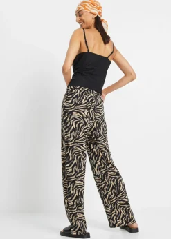Mujer bonprix bonprix Pantalón de punto de viscosa fluida