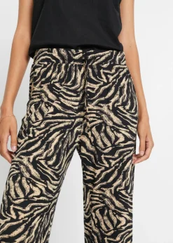 Mujer bonprix bonprix Pantalón de punto de viscosa fluida