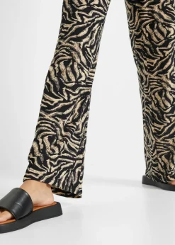 Mujer bonprix bonprix Pantalón de punto de viscosa fluida