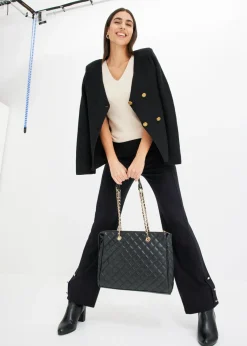 Mujer bonprix bonprix Pantalón de Punto di Roma