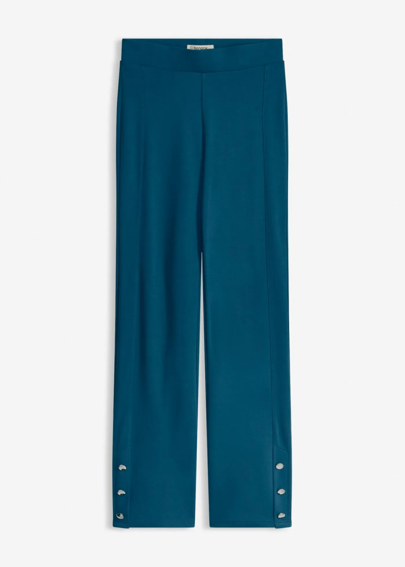 bonprix bonprix Pantalones>Pantalón de Punto di Roma Petróleo azul