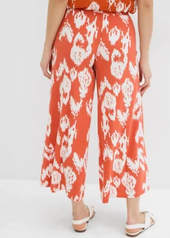 Mujer bonprix bonprix Pantalón de punto en mezcla de viscosa