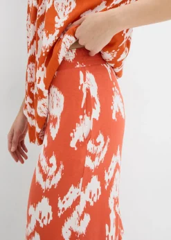 Mujer bonprix bonprix Pantalón de punto en mezcla de viscosa