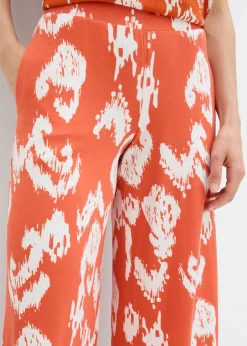 Mujer bonprix bonprix Pantalón de punto en mezcla de viscosa