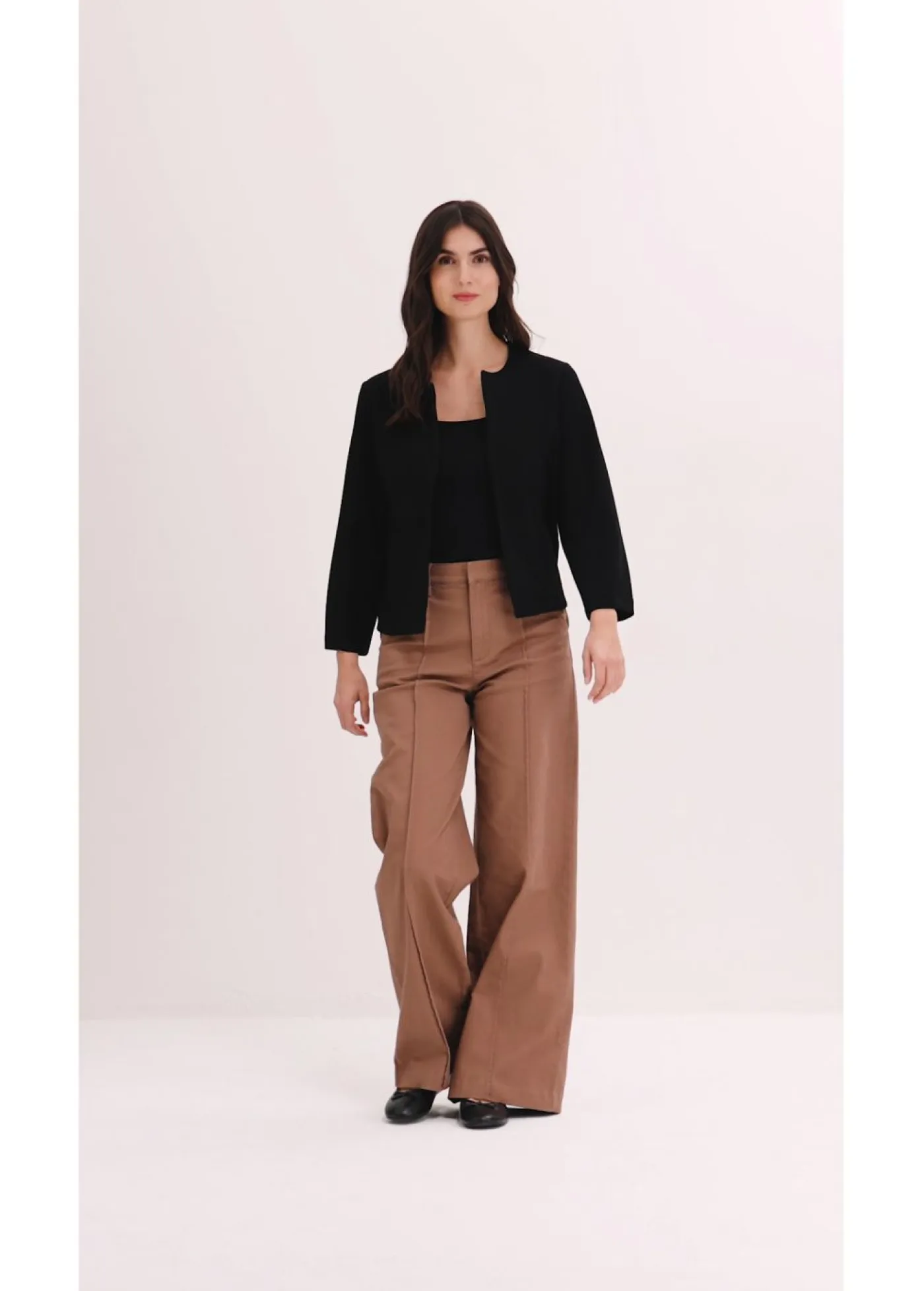 Mujer bonprix bonprix Pantalón de sarga