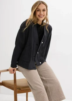 Mujer bonprix bonprix Pantalón de sarga con cintura cómoda