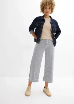 Mujer bonprix bonprix Pantalón de sarga con cintura cómoda