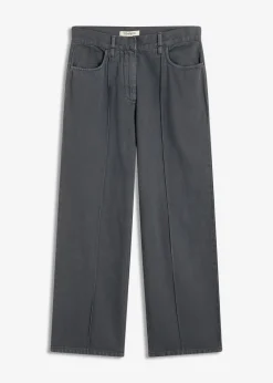 Mujer bonprix bonprix Pantalón de sarga de algodón puro