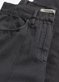 Mujer bonprix bonprix Pantalón de sarga de algodón puro