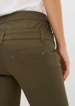 Mujer bonprix bonprix Pantalón de sarga elástica