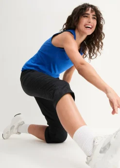 Mujer bonprix bonprix Pantalón de senderismo funcional, con largo capri