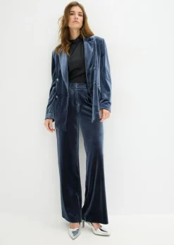 Mujer bonprix bonprix Pantalón de terciopelo suave