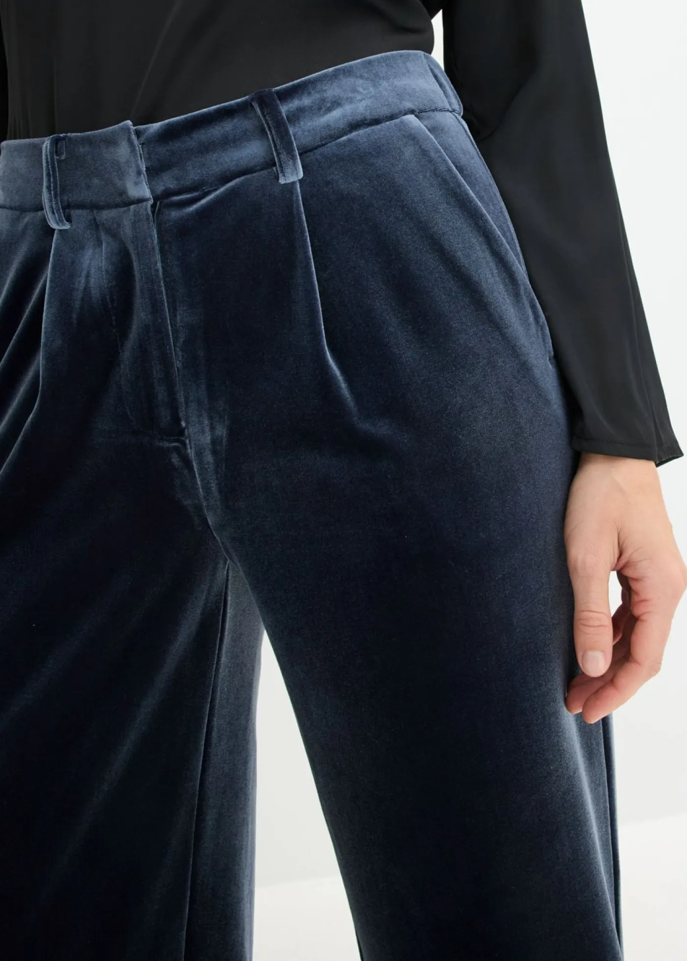 Mujer bonprix bonprix Pantalón de terciopelo suave