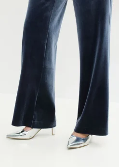 Mujer bonprix bonprix Pantalón de terciopelo suave