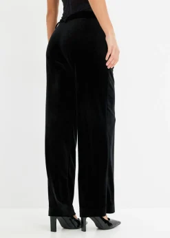 Mujer bonprix bonprix Pantalón de terciopelo suave