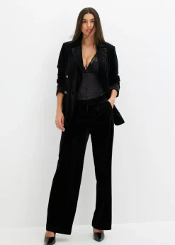 Mujer bonprix bonprix Pantalón de terciopelo suave